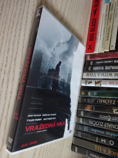 VRAŽEDNÁ HRA, DVD FILM 