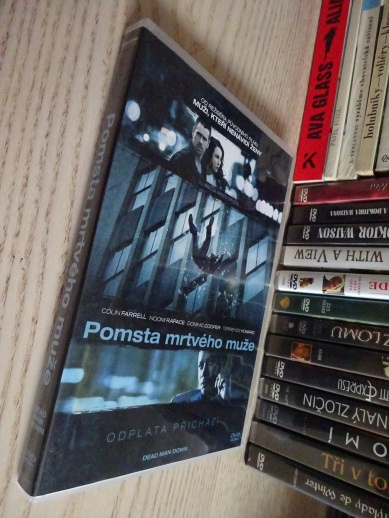POMSTA MRTVÉHO MUŽE, DVD FILM