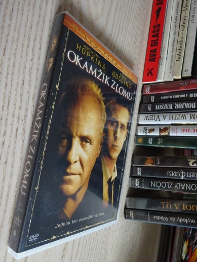 OKAMŽIK ZLOMU, DVD FILM