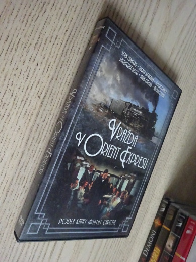 VRAŽDA V ORIENT EXPRESU, DVD FILM