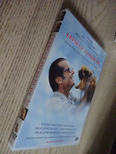 LEPŠÍ UŽ TO NEBUDE, DVD FILM 