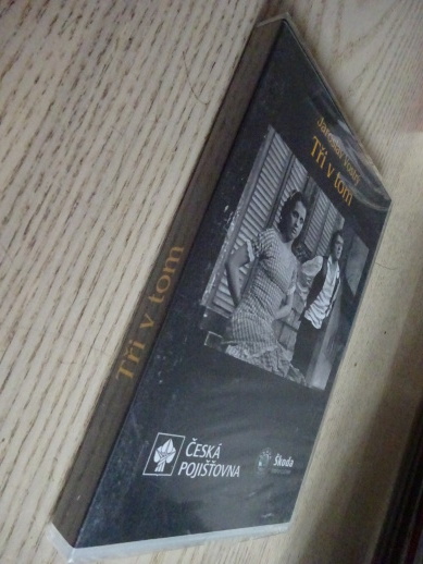TŘI V TOM, DVD FILM ČR
