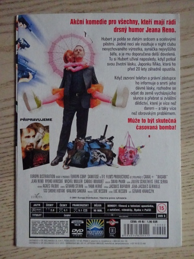 WASABI, DVD FILM
