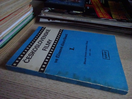 ČESKOSLOVENSKÉ FILMY VE FILMOVÉ DISTRIBUCI I., DLOUHÉ HRANÉ ZVUKOVÉ FILMY, **an