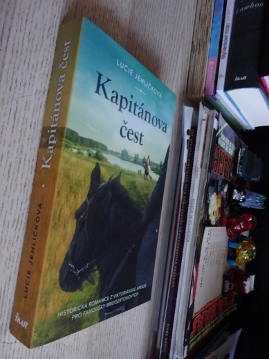 KAPITÁNOVA ČEST, LUCIE JEHLIČKOVÁ, **an