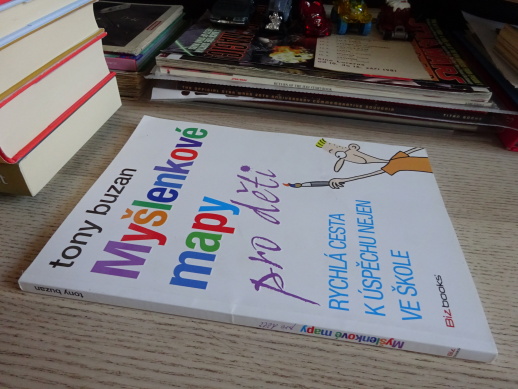 MYŠLENKOVÉ MAPY PRO DĚTI, TONY BUZAN, **an