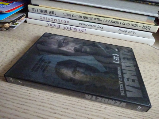VENDETA, DVD FILM ČR