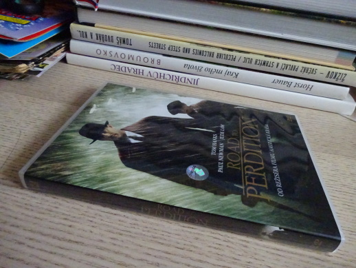 CESTA DO ZATRACENÍ, ROAD TO PERDITION, DVD FILM