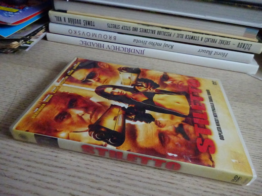 STILETTO, DVD FILM