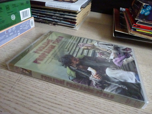 POSLEDNÍ PROPADNE PEKLU, DVD FILM ČR