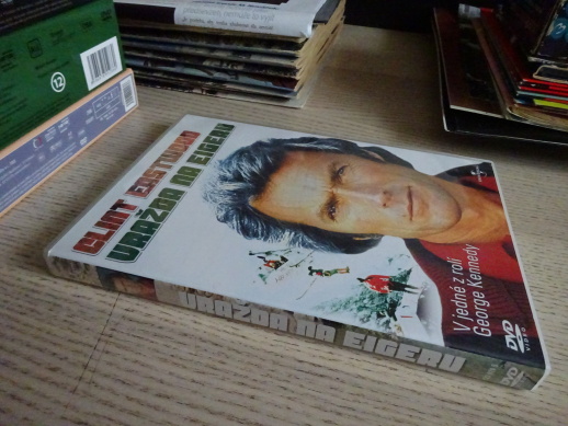 VRAŽDA NA EIGERU, DVD FILM