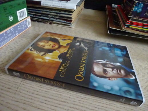 OSOBNÍ STRÁŽCE, DVD FILM