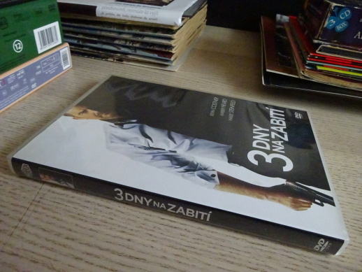 3 DNY NA ZABITÍ, DVD FILM