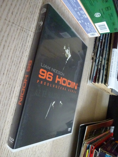 96 HODIN, DVD FILM