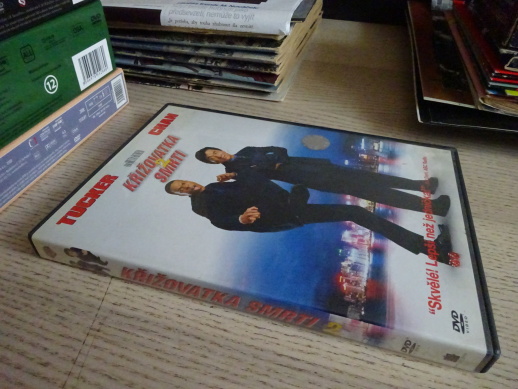 KŘIŽOVATKA SMRTI 2, DVD FILM