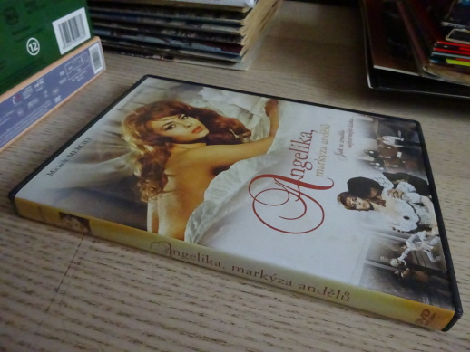 ANGELIKA MARKÝZA ANDĚLŮ, DVD FILM