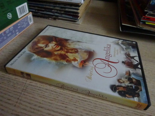BÁJEČNÁ ANGELIKA, DVD FILM