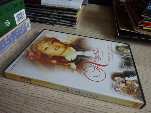 ANGELIKA A KRÁL, DVD FILM