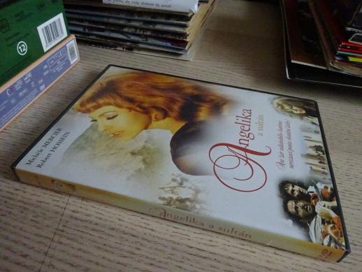 ANGELIKA A SULTÁN, DVD FILM