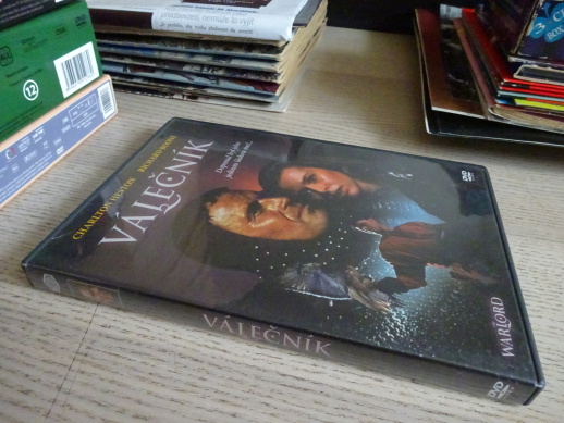 VÁLEČNÍK, DVD FILM