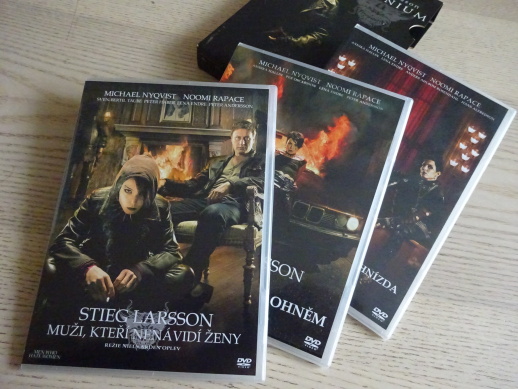 MILÉNIUM, 3X DVD FILM