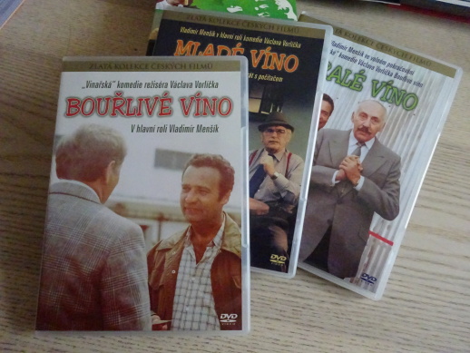 VÝBĚR Z HROZNŮ, 3X DVD FILM