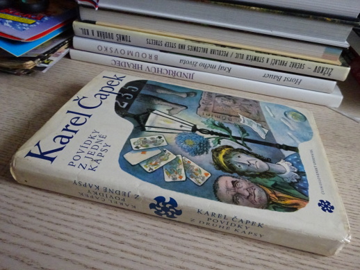 POVÍDKY Z JEDNÉ KAPSY, POVÍDKY Z DRUHÉ KAPSY, KAREL ČAPEK, **an