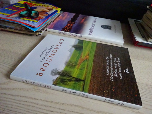 BROUMOVSKO, KRAJ MÉHO ŽIVOTA, HORST BAUER, **an