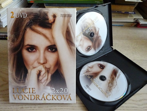 LUCIE VONDRÁČKOVÁ, 2X DVD HUDBA