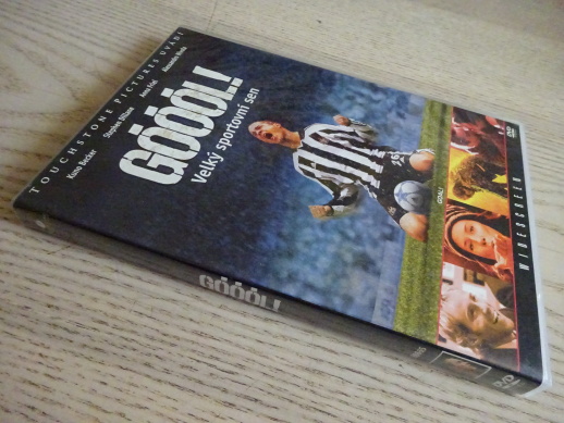 GÓÓÓL!, DVD FILM