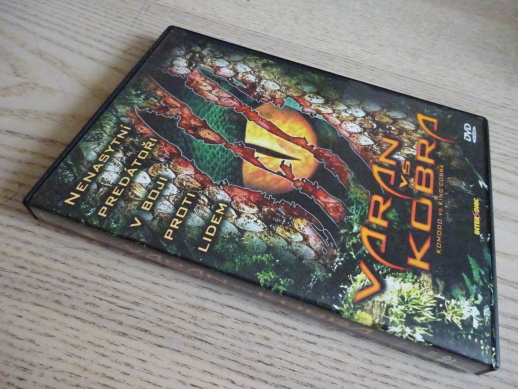 VARAN VS KOBRA, DVD FILM