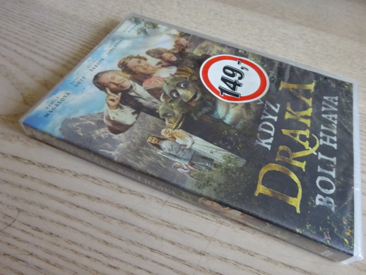KDYŽ DRAKA BOLÍ HLAVA, DVD FILM