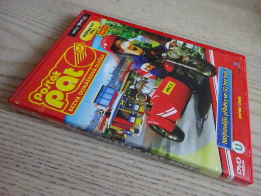 POŠŤÁK PAT 2, DVD FILM