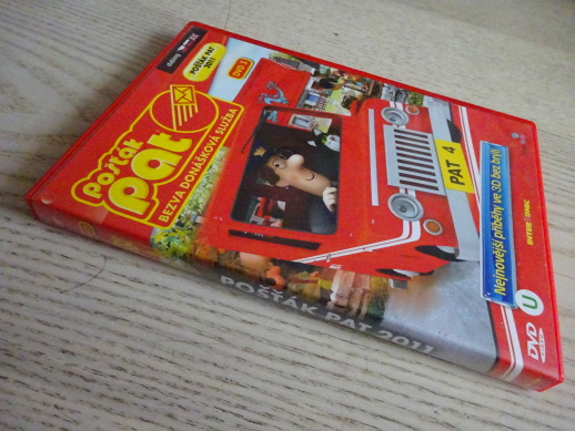POŠŤÁK PAT 3, DVD FILM