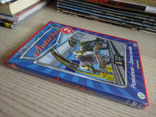 AUTÍČKA 2, DVD FILM POHÁDKA