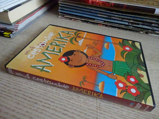 NOVÁ CESTOMÁNIE, AMERIKA, DVD FILM
