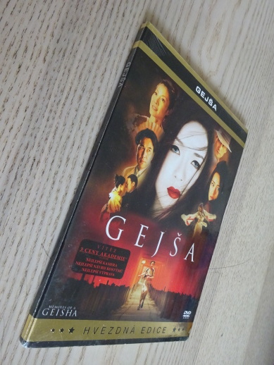GEJŠA, DVD FILM