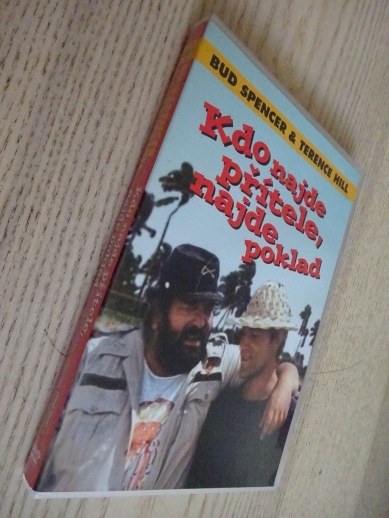 KDO NAJDE PŘÍTELE, NAJDE POKLAD, TERENCE HILL, BUD SPENCER, DVD FILM