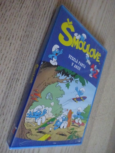 ŠMOULOVÉ 12, DVD FILM
