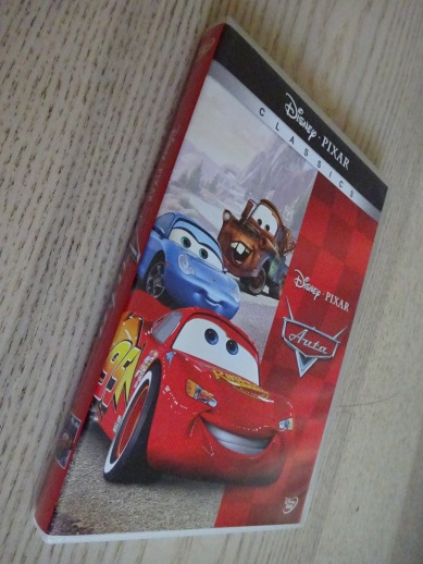 AUTA, DVD FILM