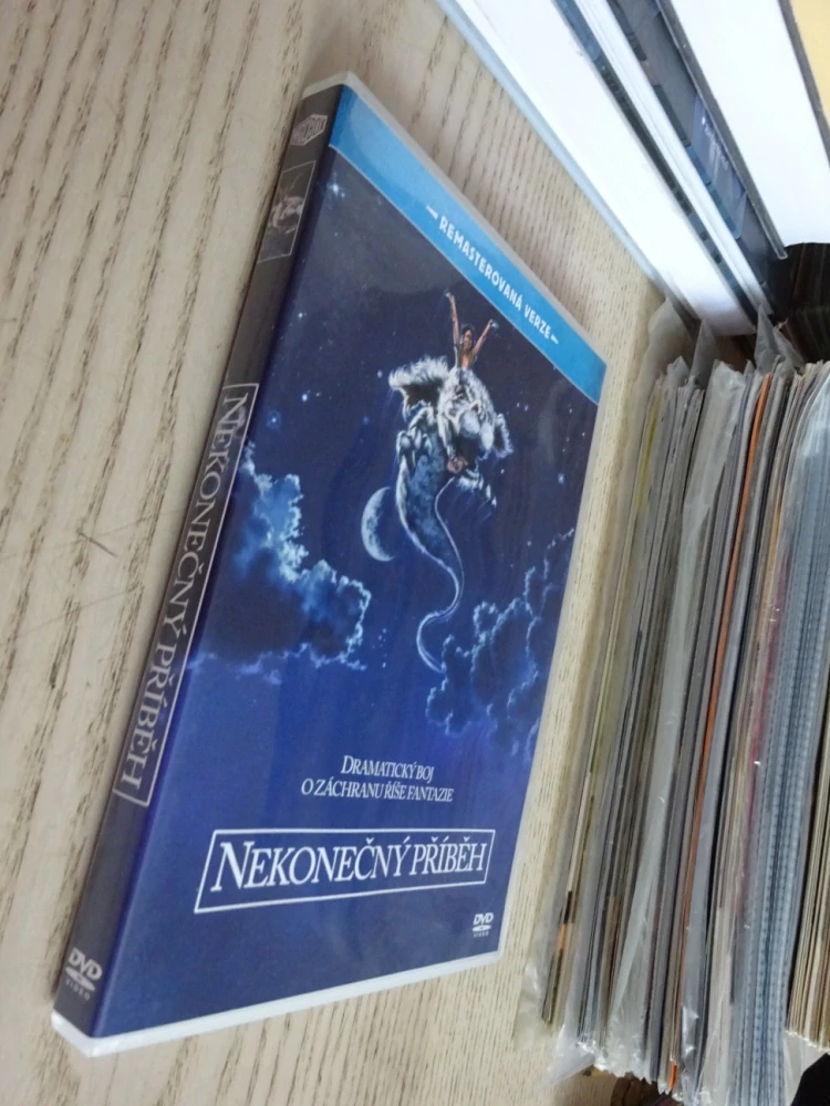 NEKONEČNÝ PŘÍBĚH, DVD FILM