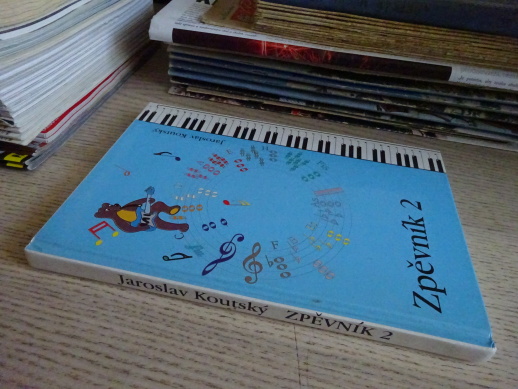 ZPĚVNÍK 2, JAROSLAV KOUTSKÝ, **an