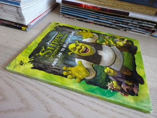 SHREK, ZVONEC A KONEC ANEB JAK TO BYLO VE FILMU, **an