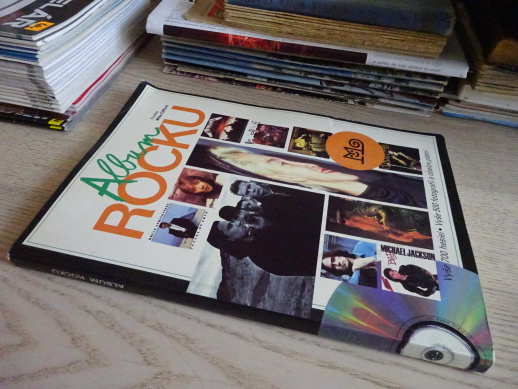 ALBUM ROCKU, SLOVENSKY, **an