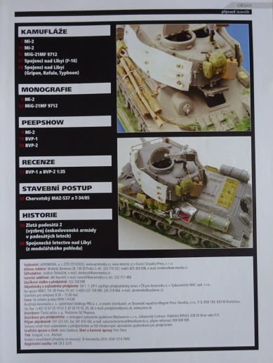 ČASOPIS MODELÁŘ EXTRA E16 2011