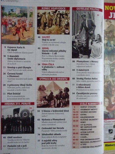 HISTORY REVUE 7/2024, ČASOPIS O HISTORII