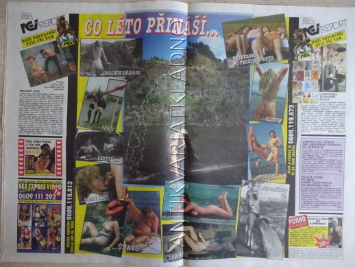 ČESKOSLOVENSKÝ NEI REPORT, 15/1998, KÁJA SAUDEK