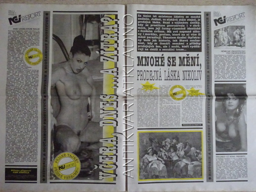 ČESKOSLOVENSKÝ NEI REPORT, 3/1999, KÁJA SAUDEK