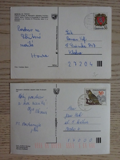 STŘÍBRNÁ, OKRES SOKOLOV, 2 KUSY