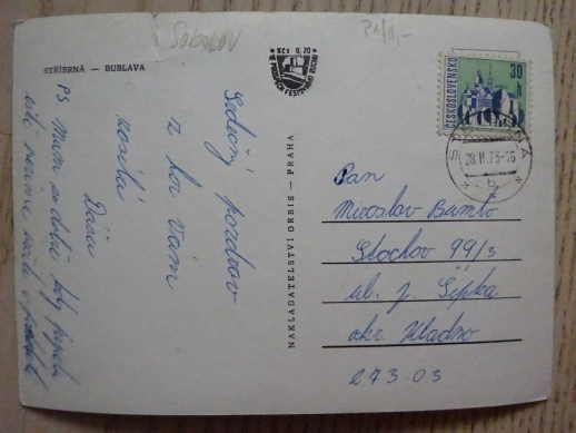 STŘÍBRNÁ, BUBLAVA, OKRES SOKOLOV